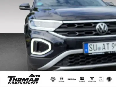 Gebraucht VW T-Roc Cabriolet Goal 150 PS (110 kW) 2025 Deep black perleffekt SUV