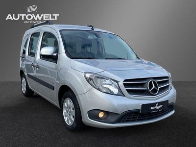 Silber Gebraucht 2017 Mercedes Citan 111 Edition Kombi | 14.980 € (Fairer Preis)
