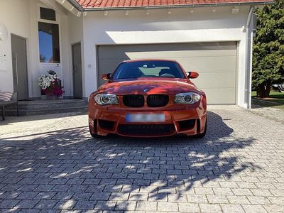 Gebraucht BMW 1M Shadowline 340 PS (250 kW) 2012 Orange Coupé