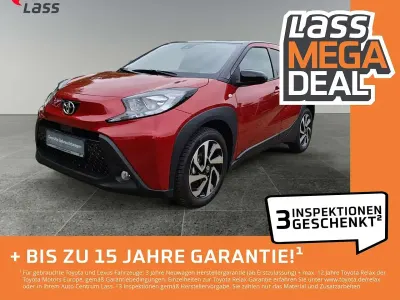 Gebraucht Toyota Aygo Team 72 PS (52 kW) 2025 Schwarz Kleinwagen