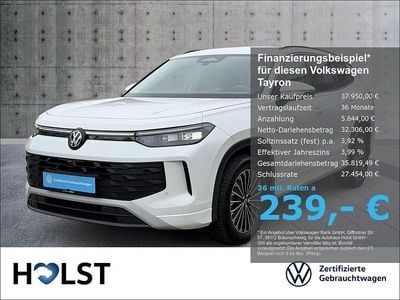 Używany VW Tayron IQ Drive 150 KM (110 kW) 2025 Biały SUV