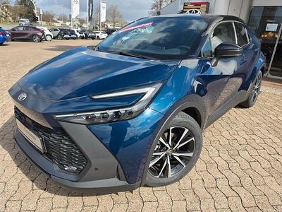 Neu Toyota C-HR Team 184 PS (135 kW) 2025 Blau SUV