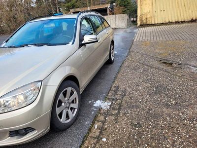 Gold Gebraucht 2010 Mercedes C200 Edition Kombi | 2.200 € (Superpreis)