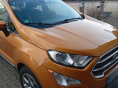 Gebraucht Ford Ecosport Titanium 125 PS (91 kW) 2019 Gelb SUV