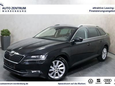 gebraucht Skoda Superb Combi DSG Premium Ed. LEDER AHK LED NAVI