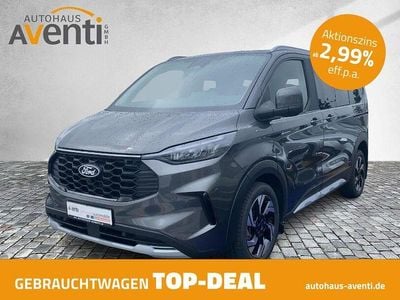 Neu Ford Tourneo Custom Active 170 PS (125 kW) 2025 Grau Van