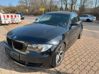 Brugt BMW 120 Coupé Advantage 177 HK (130 kW) 2009 Sort Coupe