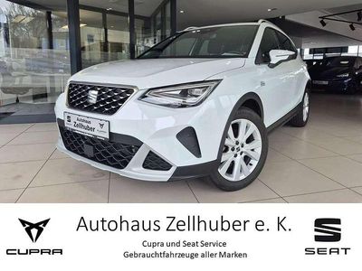 Gebraucht Seat Arona Xperience 110 PS (80 kW) 2023 Weiß SUV