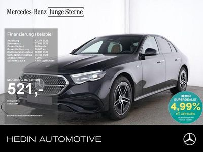 Schwarz Gebraucht 2025 Mercedes E300 AMG Limousine | 59.300 € (Etwas zu teuer)