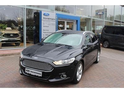 Usata Ford Mondeo Titanium 150 CV (110 kW) 2015 Nero Station wagon