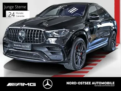 Gebraucht Mercedes GLE63 AMG AMG 612 PS (450 kW) 2024 Metalliclack obsidianschwarz SUV