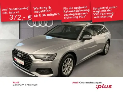 Gebraucht Audi A6 Premium 204 PS (150 kW) 2023 Florettsilber metallic Kombi