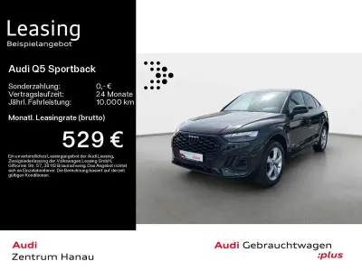 Gebraucht Audi Q5 S-Line 286 PS (210 kW) 2025 Mythosschwarz metallic SUV