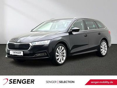 Gebraucht Skoda Octavia Style 150 PS (110 kW) 2022 Schwarz Kombi