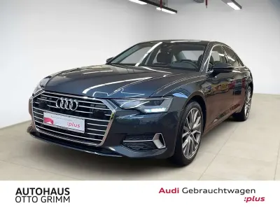 Gebraucht Audi A6 Business 265 PS (194 kW) 2022 Manhattangrau metallic Limousine