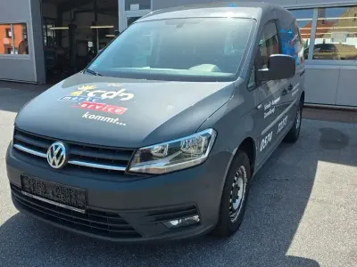 Gebraucht VW Caddy 102 PS (75 kW) 2018 Grau Van / Kleinbus