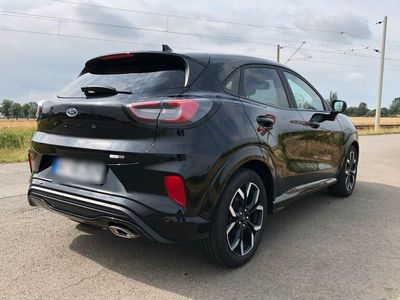 gebraucht Ford Puma - EcoBoost Hybrid/Benzin - schwarz - ST Line