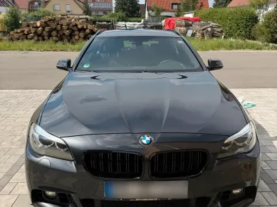 Gebraucht BMW 520 M Sport 190 PS (139 kW) 2014 Braun Kombi