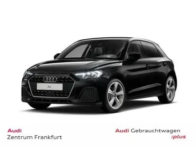 Gebraucht Audi A1 Sportback Advanced Plus 116 PS (85 kW) 2025 Mythosschwarz metallic Kleinwagen