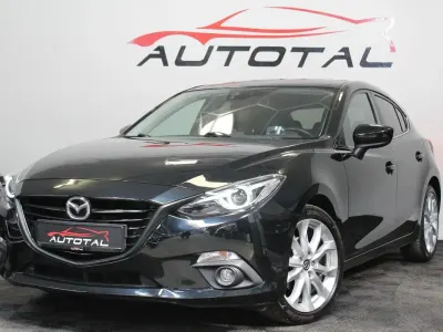 Usata Mazda 3 Sports-Line 165 CV (121 kW) 2015 Nero Berlina