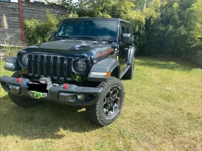 Gebraucht Jeep Wrangler Rubicon 200 PS (147 kW) 2020 Schwarz SUV