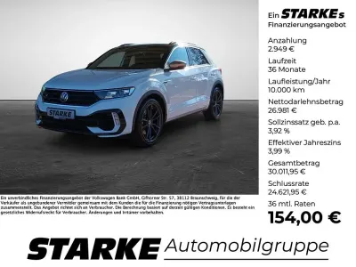Second-hand VW T-Roc Style 300 CP (220 kW) 2021 Alb SUV