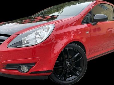 Gebraucht Opel Corsa 101 PS (74 kW) 2010 Schwarz Kleinwagen