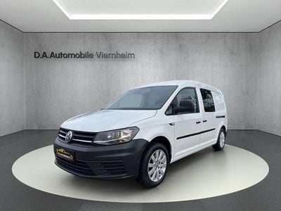 Gebraucht VW Caddy Maxi 102 PS (75 kW) 2017 Weiß Van / Kleinbus