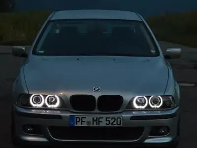 Gebraucht BMW 520 Performance 150 PS (110 kW) 1998 Silber Limousine