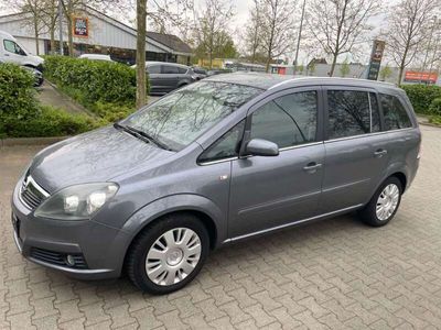 gebraucht Opel Zafira B Edition,7 Sitze,Erste Hand,TÜV/AU Neu