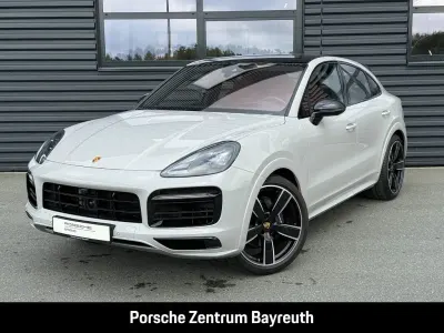 Occasion Porsche Cayenne Coupe Platinum Edition 340 PK (250 kW) 2023 Grijs Coupé