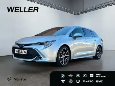 Brugt Toyota Corolla Lounge 184 HK (135 kW) 2020 Sølv Stationcar