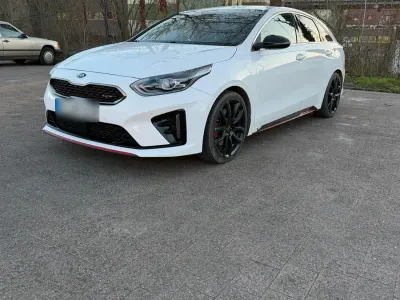 Usata Kia ProCeed GT 204 CV (150 kW) 2020 Bianco Station wagon