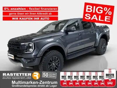 Nowe Ford Ranger Raptor 211 KM (155 kW) 2026 Szary Pickup