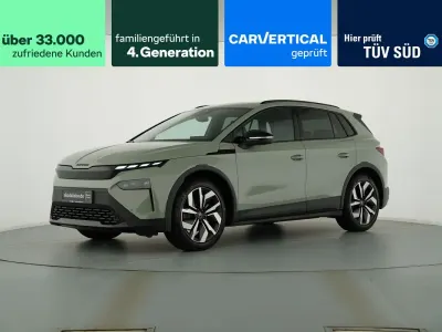 Gebraucht Skoda Elroq SportLine 150 kW (204 PS) 2025 Timiano grün SUV