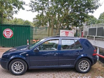 Occasion VW Golf III Highline 101 PK (74 kW) 1999 Blauw Sedan