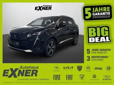 Gebraucht Peugeot 3008 GT 131 PS (96 kW) 2024 Schwarz perla nera SUV