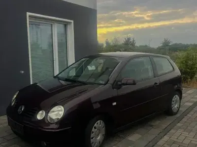 Gebraucht VW Polo Cricket 64 PS (47 kW) 2004 Violett Kleinwagen
