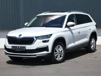 Gebraucht Skoda Kodiaq 150 PS (110 kW) 2022 Moon weiß perleffekt SUV