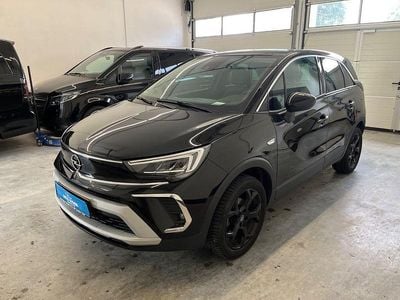 Gebraucht Opel Crossland X Elegance 110 PS (80 kW) 2023 Schwarz SUV