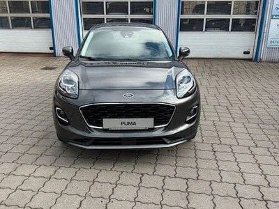 Usata Ford Puma Titanium 125 CV (91 kW) 2020 Grigio SUV