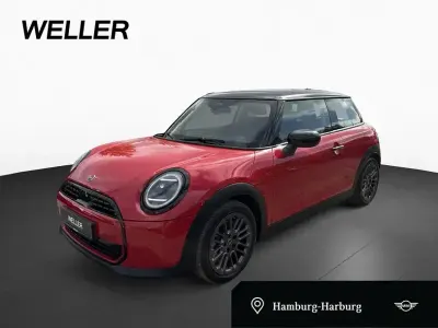 Używany Mini Cooper 114 kW (156 KM) 2025 Czerwony Hatchback