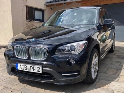 Begagnad BMW X1 Sport Line 143 HK (105 kW) 2014 Svart SUV