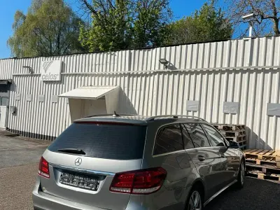 Second-hand Mercedes E220