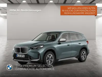 Gebraucht BMW iX1 Sport Line 150 kW (204 PS) 2024 Grün SUV