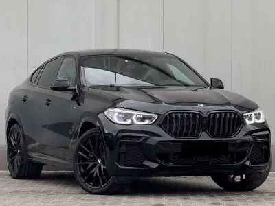 Gebraucht BMW X6 M Sport 340 PS (250 kW) 2021 Schwarz SUV