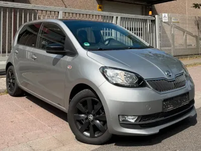 Gebraucht Skoda Citigo Clever 75 PS (55 kW) 2018 Grau Kleinwagen