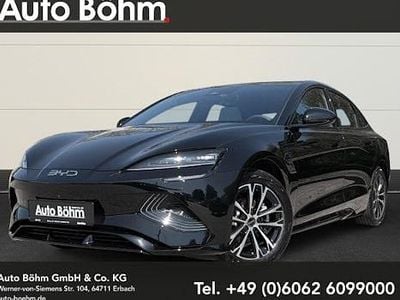 Nouă BYD Seal Comfort 169 kW (231 CP) 2026 Negru Berlinǎ