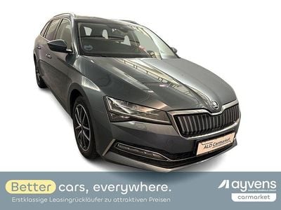 Second-hand Skoda Superb Style 156 CP (114 kW) 2021 Gri Break