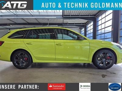 Usata Skoda Octavia RS 265 CV (194 kW) 2025 Verde Station wagon
